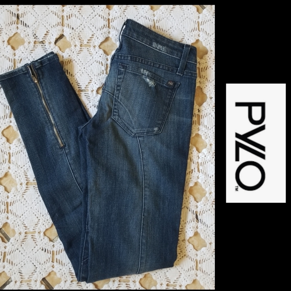 Pylo Moto Jeans